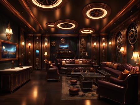 KTV private room