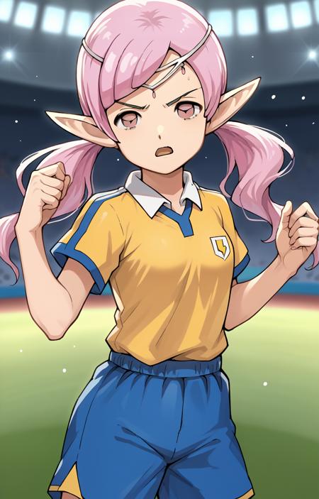 Catra Page - Inazuma Eleven GO: Galaxy