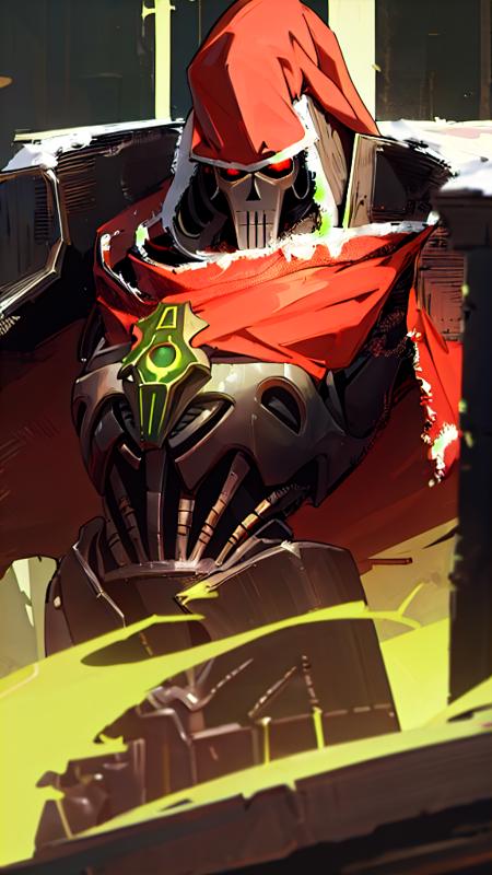 Necrons [Warhammer 40k] LoRA SD1.5 & SDXL1.0