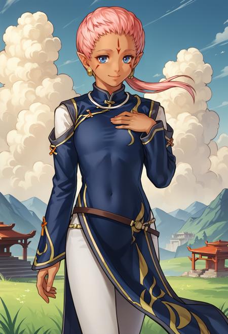 Ena (Fire Emblem: Path of Radiance / Radiant Dawn) [Pony Diffusion]版本v1.0 (ID: 731134)