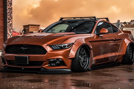 Ford-MUSTANG