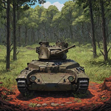 Matilda Tank (SDXL)