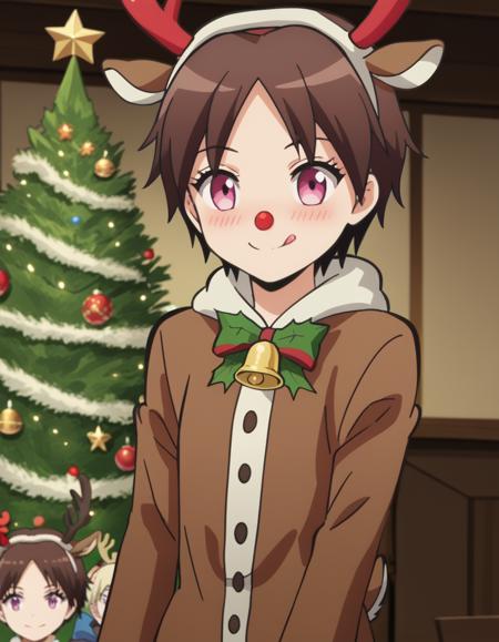 Hinata Okano (岡野 ひなた) - Assassination Classroom (Ansatsu Kyoushitsu) (暗殺教室)版本anime s1s2 (ID: 1200820)