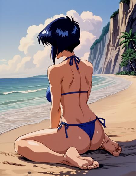 Classic Motoko Kusanagi