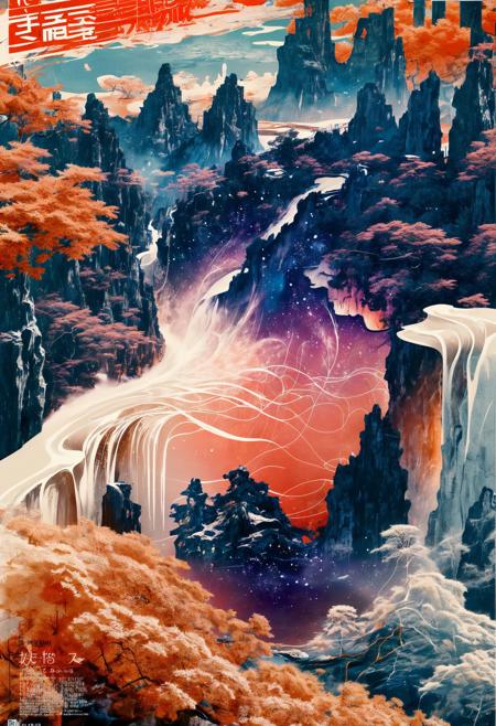 【海报风格】绪儿-东方灵韵 xuer orient inspired