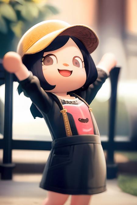Animal Crossing # human style 动物森友会 # 人类风格