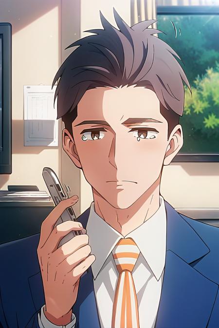 新しい上司はど天然 - Kentaro Momose