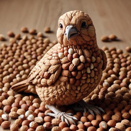 Nuts Nuts Style SDXL