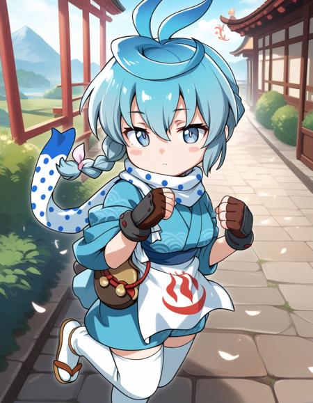 Fubuki J Kisaragi | フブキ・J・キサラギ | (SPLASH x SPLASH | スプラッシュ x スプラッシュ)