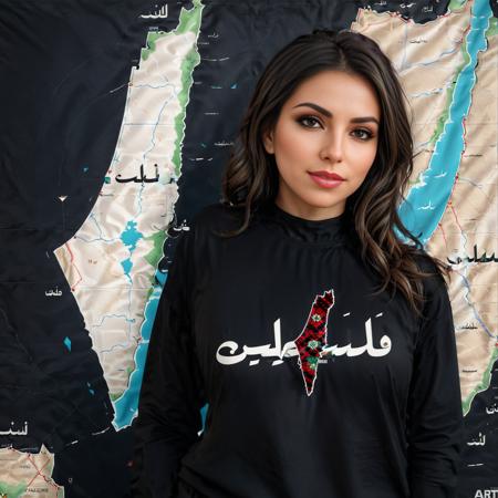 PalestineFlagSdxl