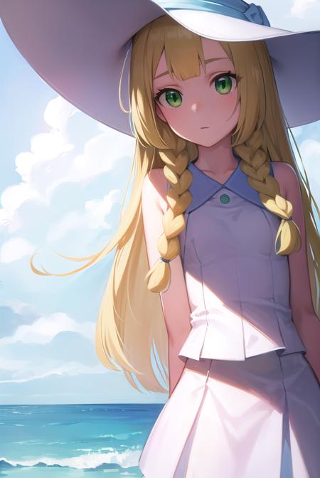 Lilie (リーリエ) - Pokemon (ポケモン)