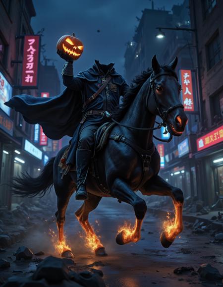 Headless Horseman