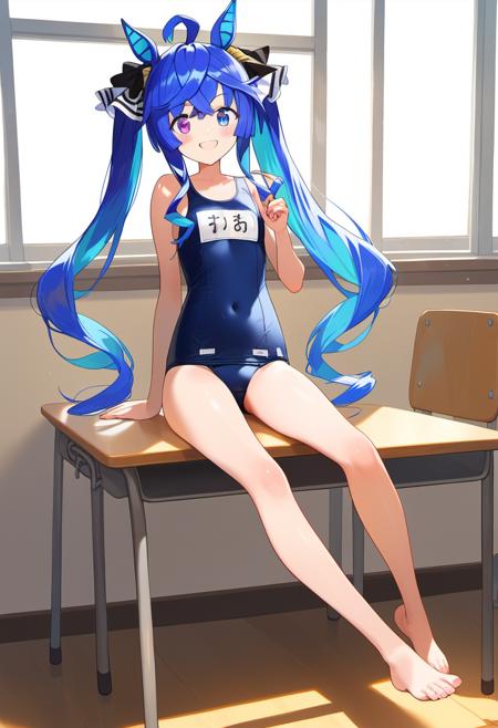 【Pony】Twin Turbo (umamusume)