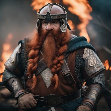 Gimli - Lord of the Rings - SDXL
