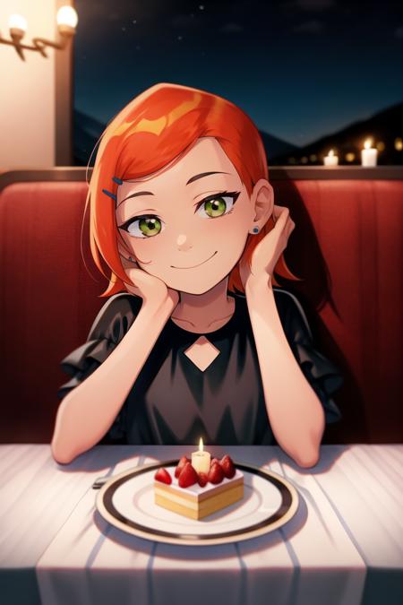 Gwendolyn Tennyson (Lucky Girl) - Ben 10