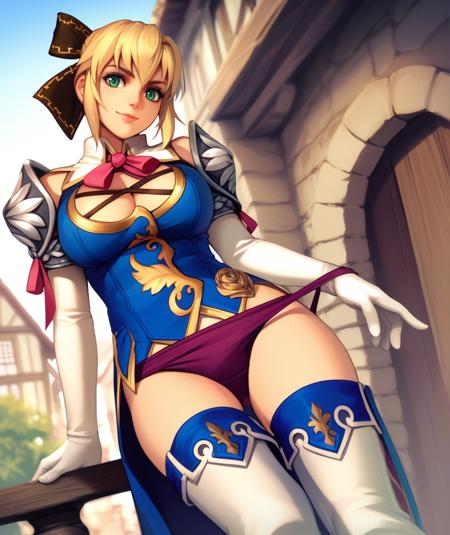 Cassandra Alexandra (SoulCalibur IV) PonyXL