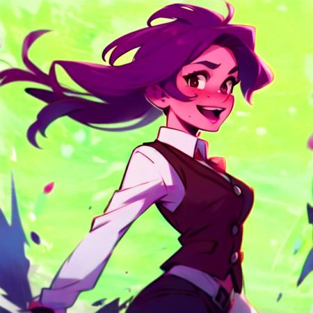 Vibrant Webcomic Art Style
