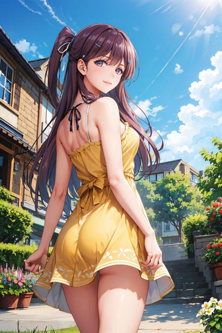 Masumi Kamuro/神室 真澄 (Classroom of the Elite) LoRA
