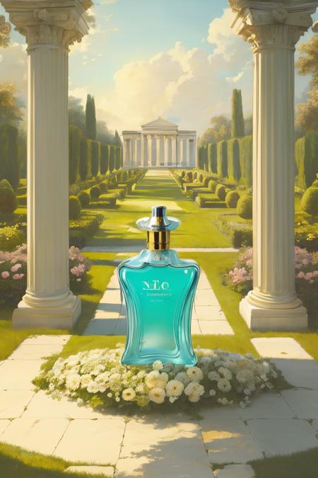 style of patten of Neoclassicism 355