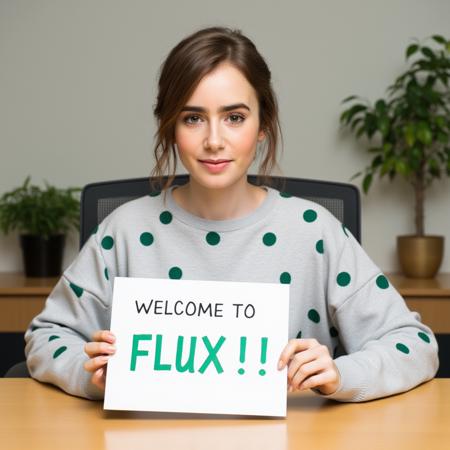 Lily Collins (FLUX + SDXL)