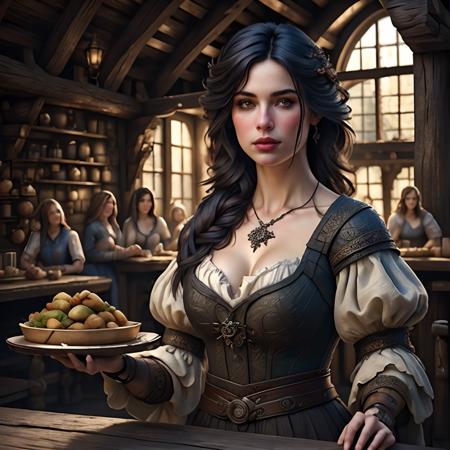 Wenches and Barmaids