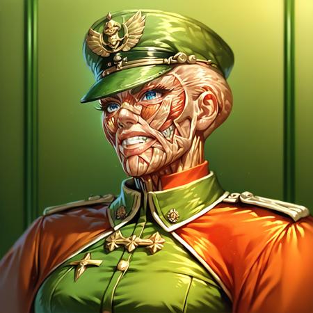 Écorché (Skinless Exposed Muscle) Flux + PonyXL版本PonyXL v1.0 (ID: 961195)