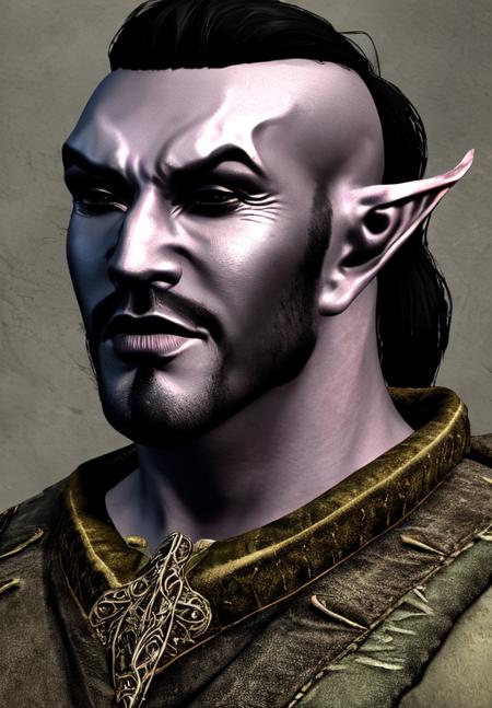 Dunmer - Skyrim (Character Style)