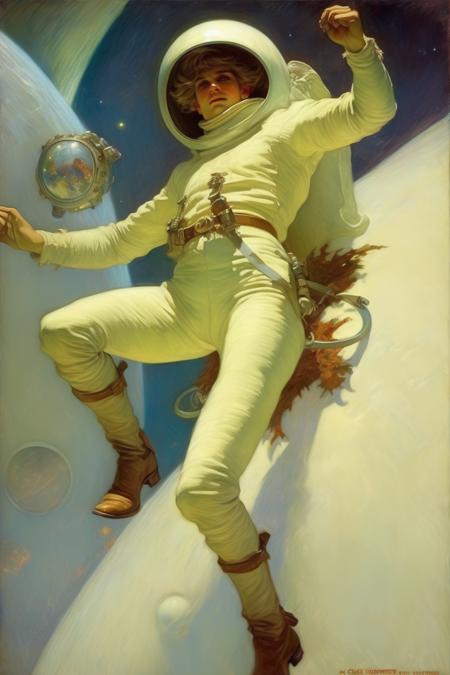 N.C. Wyeth Style