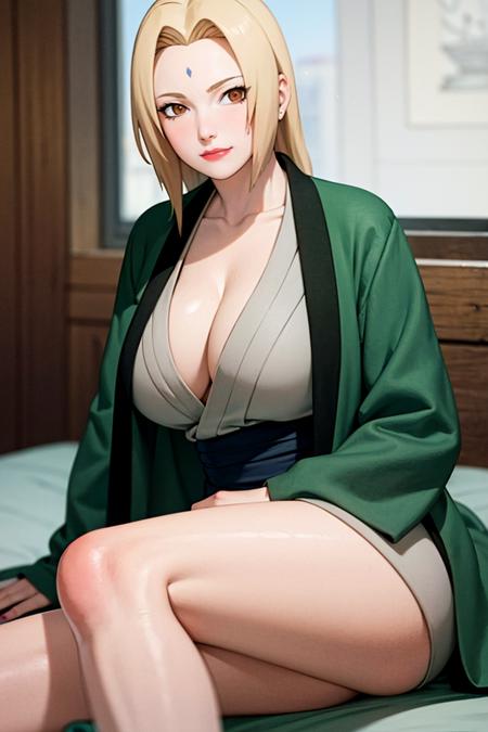 Tsunade - {Naruto