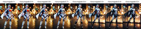 Kamen Rider Majade - Sun Unicorn