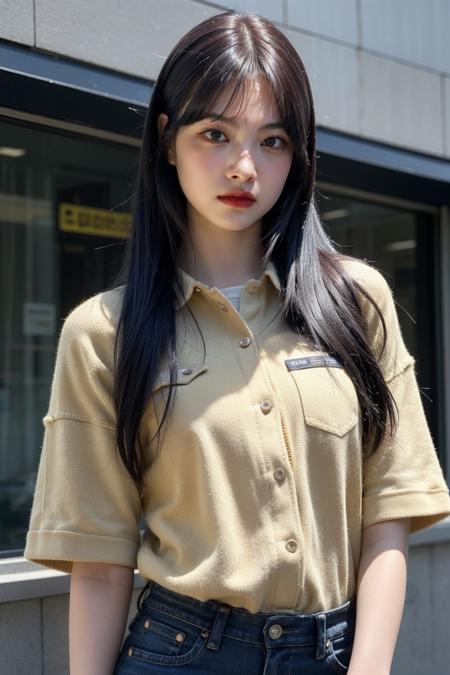 eunchae le sserafim WizMonkey LORA