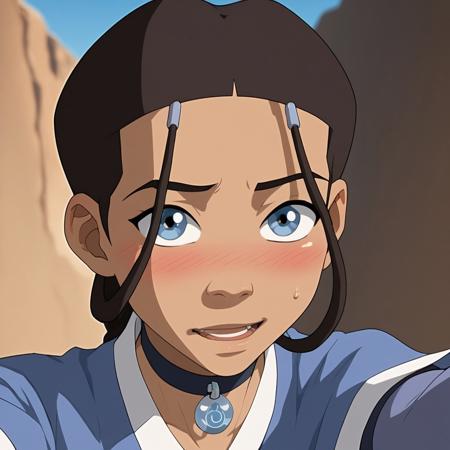 Katara - Avatar the Last Airbender - Book 2: Earth  (PonyXL)