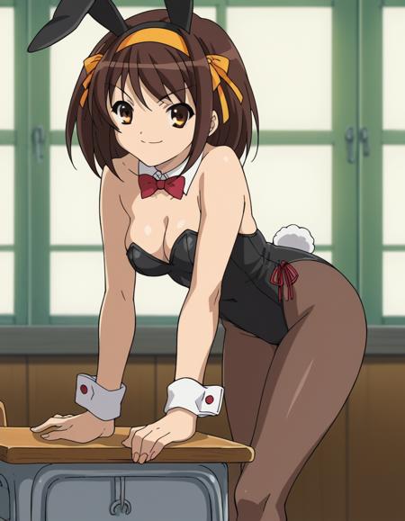 Haruhi Suzumiya (涼宮 ハルヒ) - The Melancholy of Haruhi Suzumiya (Suzumiya Haruhi no Yuuutsu) (涼宮ハルヒの憂鬱)