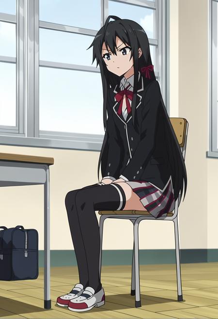 Yukino Yukinoshita: Oregairu | All/Multiple Outfits | S1 Anime Style | (雪ノ下 雪乃) - My Teen Romantic Comedy SNAFU (やはり俺の青春ラブコメはまちがっている。) | PonyXL