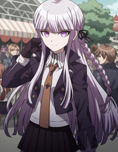 Kyoko Kirigiri (霧切 響子) - Danganronpa (ダンガンロンパ)版本anime s1 (ID: 818357)