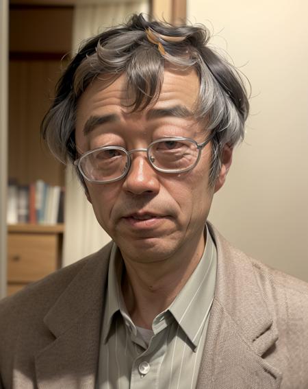 Dorian Satoshi Nakamoto