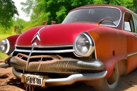 Funky Cars