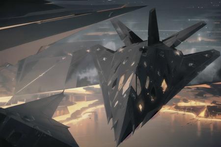 F-117 Nighthawk (1981)
