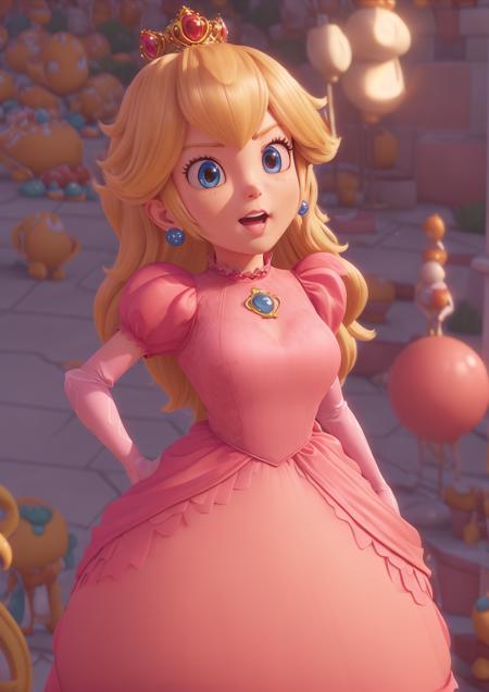 Princess Peach (Mario Movie)