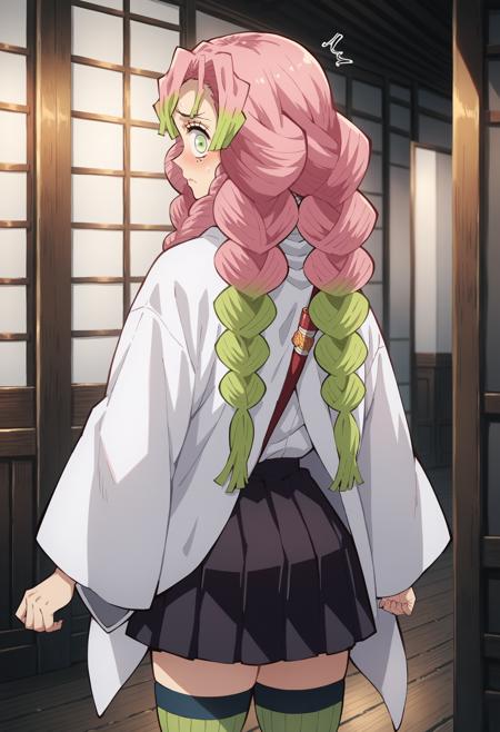 Mitsuri Kanroji - Demon Slayer (KIMETSU NO YAIBA) - Pony Diffusion XL LoRA版本v1.0 (ID: 394108)