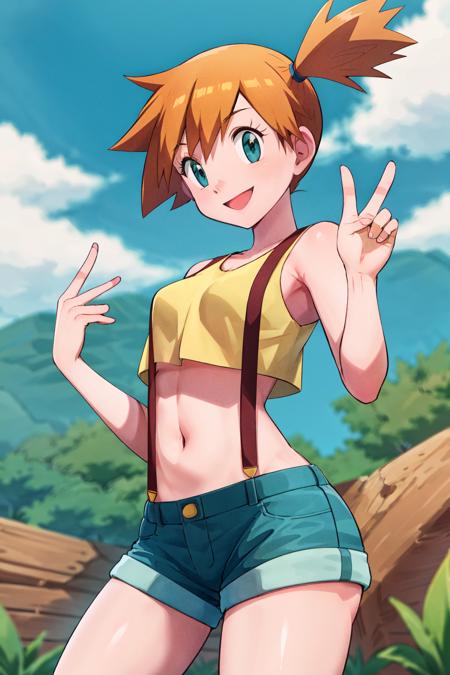 Misty カスミ / Pokemon版本v2 (ID: 24766)