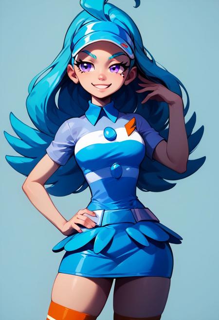 Kahili: Golf Girl | カヒリ (Pokemon) [Pony & Illustrious & SD1.5]