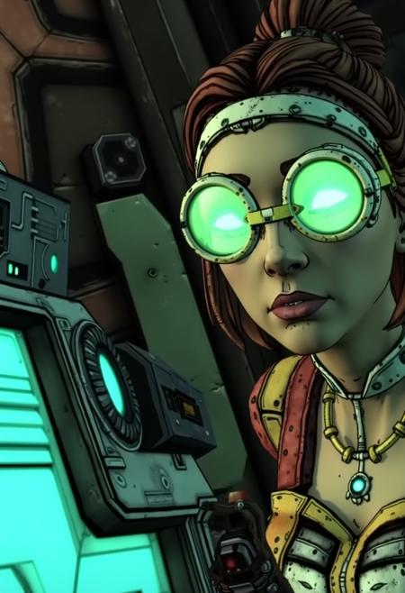 Tales Borderlands Style - (FLUX)