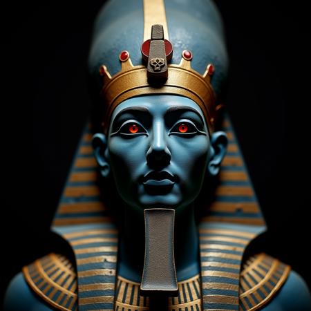 Egyptian mythology cinematic style XL + F1D