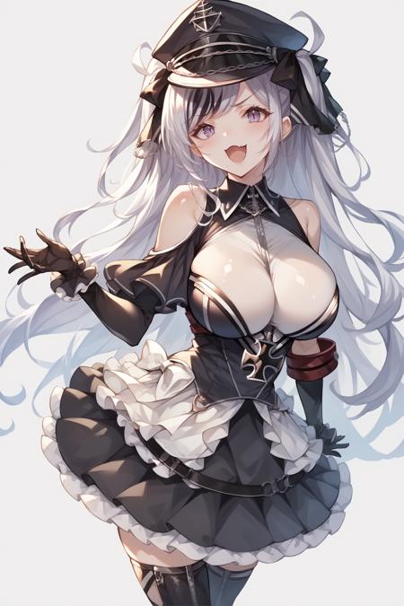 [CharacterXL Pony] Elbe (Azur Lane)