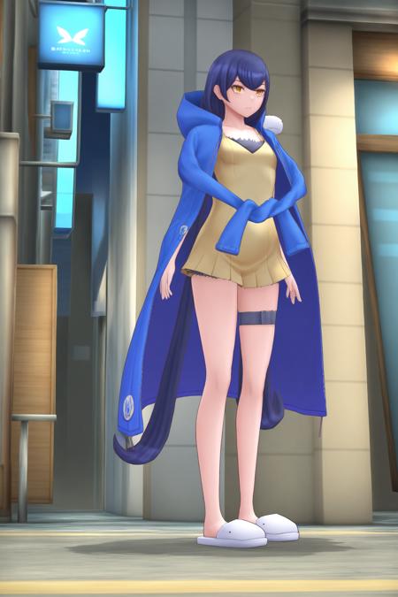 Erika Mishima | SDXL | Animagine XL V3.1 | Digimon Story: Cyber Sleuth