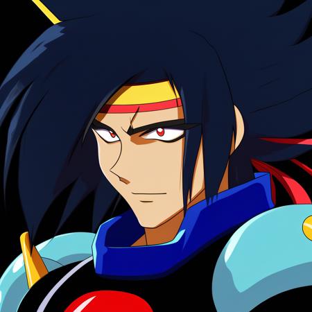 Domon Kasshu from Mobile Fighter G Gundam