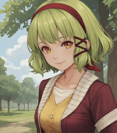 Becky / ベッキー (Trails of Cold Steel / 閃の軌跡)版本v1.0 (ID: 698755)