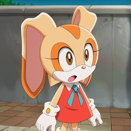 Cream the rabbit (Pony Diffusion)