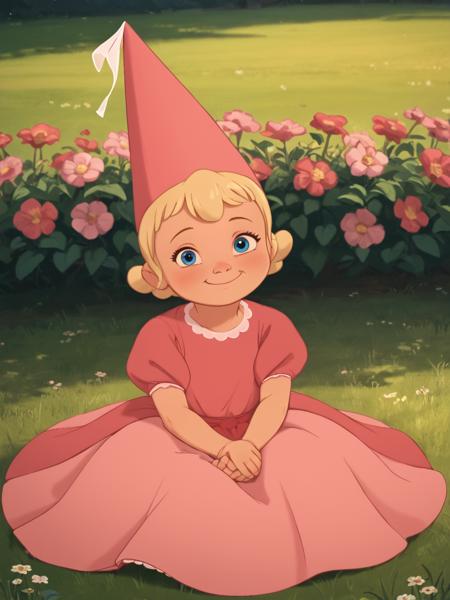Young Charlotte (The Princess and the Frog)